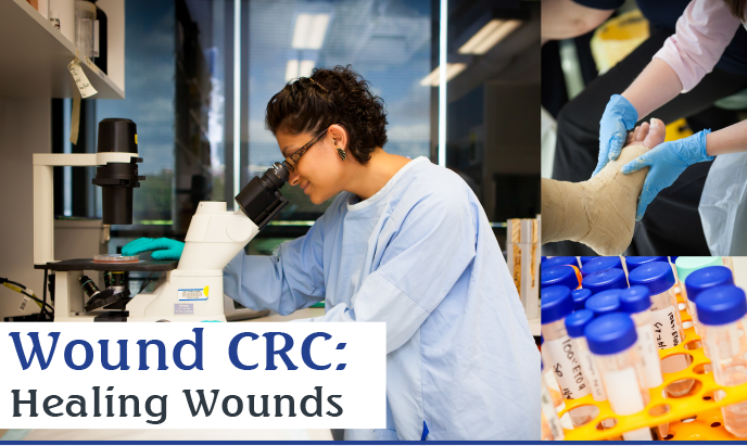 wmi crc healing wounds